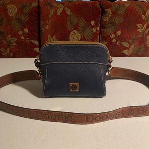 HTF Dooney Guitar Strap Cameron Bag